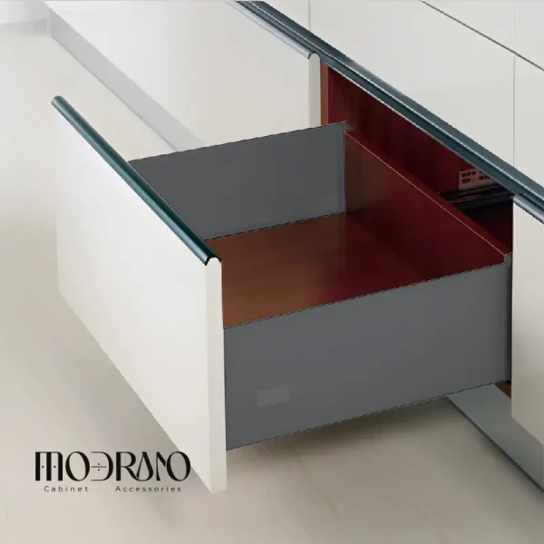 ریل دبل باکس اسلیم40kg فول کد B125