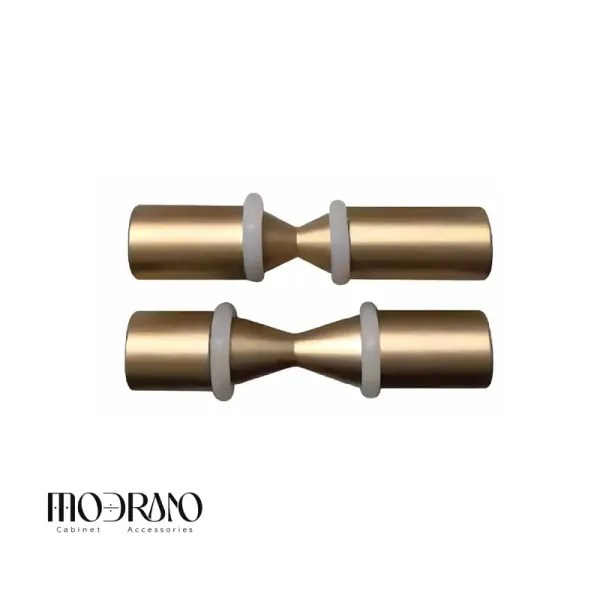 هولدر پریمیوم جای بطری رنگ قهوه ای 100mm