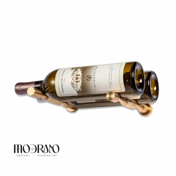 هولدر پریمیوم جای بطری رنگ قهوه ای 100mm