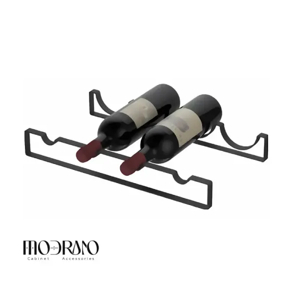 رک فلت جای گیلاس سقفی مشکی 560mm