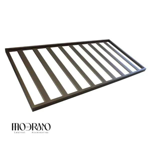 شلف LED آلومینیومی نگهدارنده بطری شامپاینی