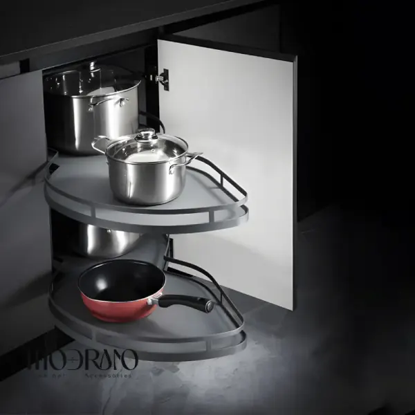 لمن کرنر دو طبقه دایمند استایل زیر صفحه1200mm